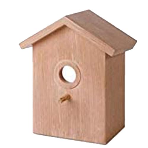 iFutniew Vogelhaus mit Außenfenster, Box, Vogelhaus mit starkem Saugnapf von iFutniew