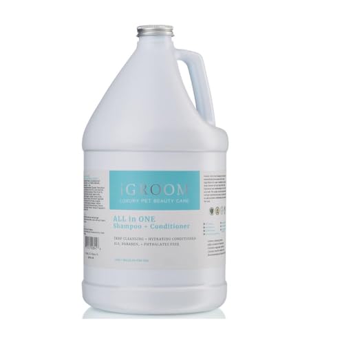 iGroom All In One Shampoo & Conditioner - Deep Cleansing & Hydrating, 3.8L von iGroom