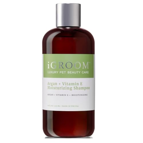 iGroom Argan + Vitamin E Clarifying & Moisturising Dog Shampoo, 475ml von iGroom