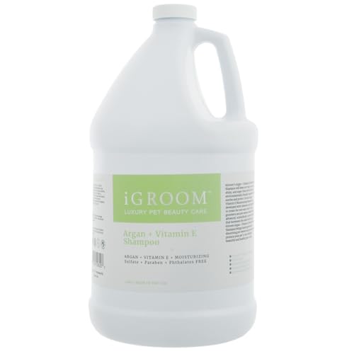 iGroom Argan and Vitamin E Shampoo 3.8L von iGroom