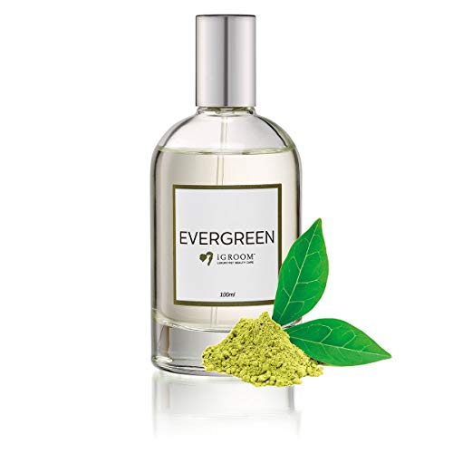 iGroom Evergreen Pet Cologne - Fresh & Unique Long-Lasting Scent, 100ml von iGroom