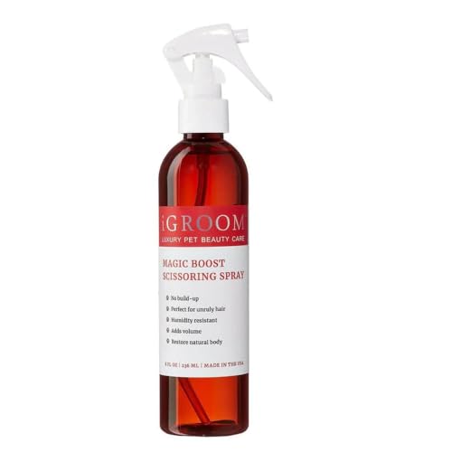 iGroom Magic Mist Boost Scissoring Spray - Perfect for Unruly Hair, 227ml von iGroom