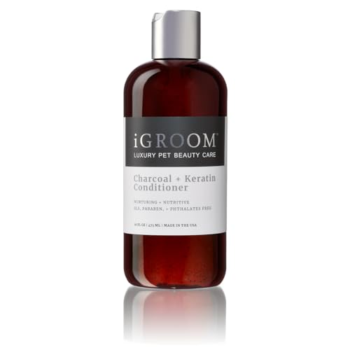 iGroom Pro-Keratin Non-Rinse Leave-In Conditioner - Hydrates & Nourishes - 475ml von iGroom