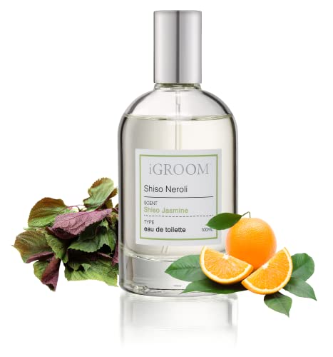 iGroom Shiso Neroli Pet Cologne - Sunlit Vibrancy of a Coastal Paradise 100ml von iGroom