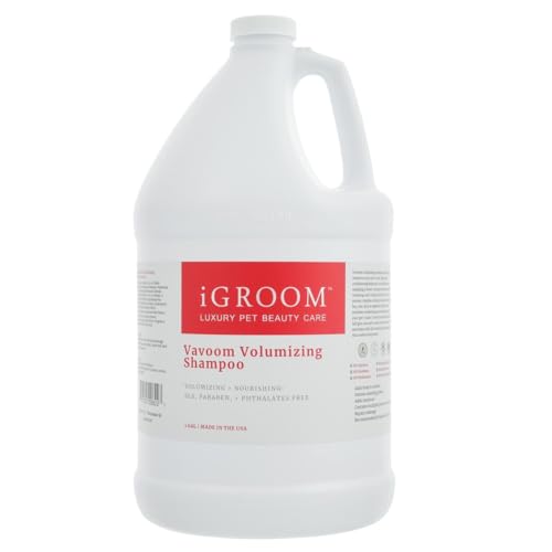 iGroom Vavoom Volumiser Shampoo Helps Restore The Coat's Body and Shine, 3.8L von iGroom