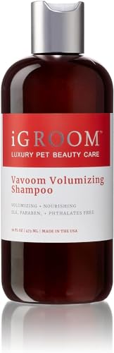 iGroom Vavoom Volumiser Shampoo Helps Restore The Coat's Body and Shine, 475ml von iGroom