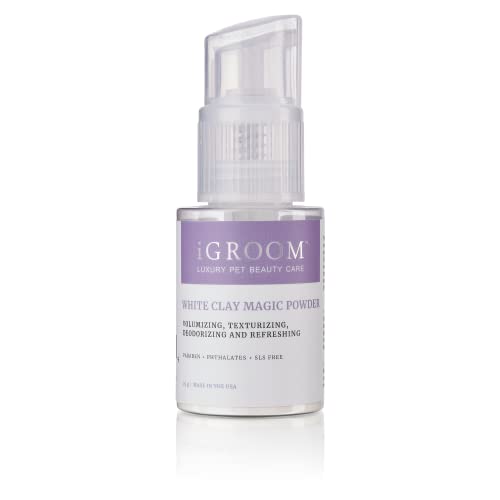 iGroom White Clay Magic Powder for Ultimate Volume and Texture, 25g von iGroom