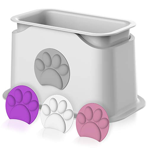 iPrimio Universal Cat Litter Scooper Holder - Durable with Heavy Scoopers Holding Stability - Kitty Litter Box Scooper Accessory - Works with Plastic & Metal Cat Litter Scoop Holder - 4 Color Options von iPrimio