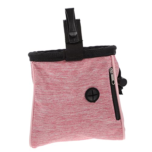 ibasenice 1 Stück Leckerli-Tasche für Haustiere Snackbeutel für Haustiere Welpenleckerlis für das Training Welpen-Snack-Tasche Trainingstasche für Hunde Oxford-Stoff Rosa ibasenice 1 Stück Leckerli-Tasche für Haustiere Snackbeutel für Haustiere Welpenleckerlis für das Training Welpen-Snack-Tasche Trainingstasche für Hunde Oxford-Stoff Rosa von ibasenice