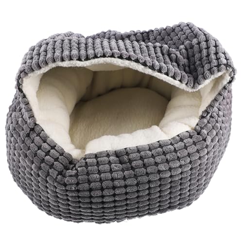 ibasenice 1 Stück Warmes Haustierbett Selbstwärmendes Bett Für Katzen Winternest Für Hunde Katzenbett Für Den Haushalt Katzenbett Kätzchen Winterliches Katzenhaus Katzenbetten Maiswolle Grau ibasenice 1 Stück Warmes Haustierbett Selbstwärmendes Bett Für Katzen Winternest Für Hunde Katzenbett Für Den Haushalt Katzenbett Kätzchen Winterliches Katzenhaus Katzenbetten Maiswolle Grau von ibasenice
