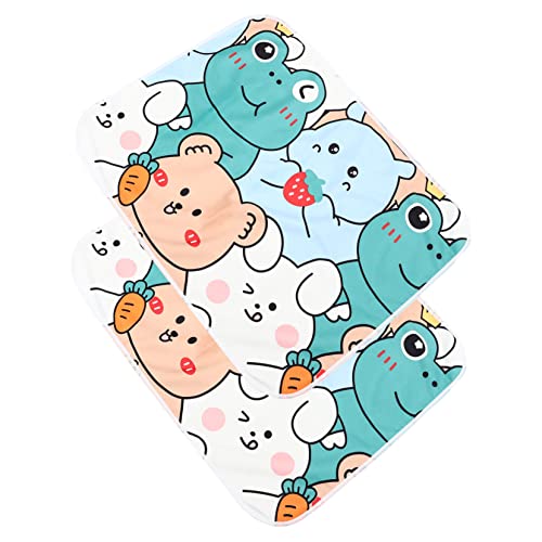 ibasenice 2Stücke wasserdichte Pee Pads für Meerschweinchenkäfig Wiederverwendbare Tiermatte Abwaschbar für Kleine Haustiere Langlebig und Pflegeleicht für Chinchillas ibasenice 2Stücke wasserdichte Pee Pads für Meerschweinchenkäfig Wiederverwendbare Tiermatte Abwaschbar für Kleine Haustiere Langlebig und Pflegeleicht für Chinchillas von ibasenice