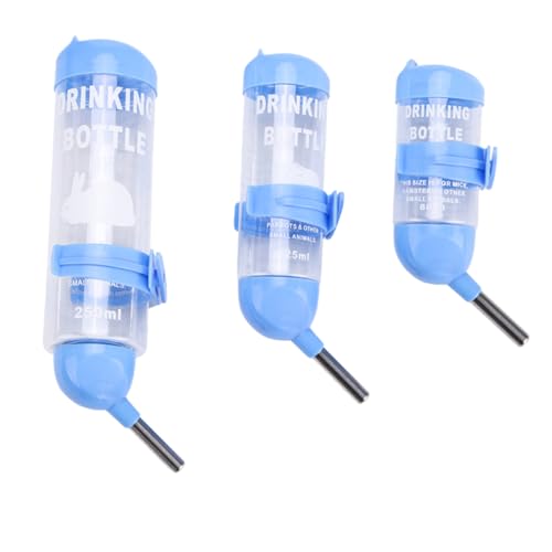 ibasenice 3Stücke Hamster Trinkflasche Auslaufsicher Bissbeständig Hängendes Haustier Waterer für Käfigzubehör für Kleine Haustiere ibasenice 3Stücke Hamster Trinkflasche Auslaufsicher Bissbeständig Hängendes Haustier Waterer für Käfigzubehör für Kleine Haustiere von ibasenice