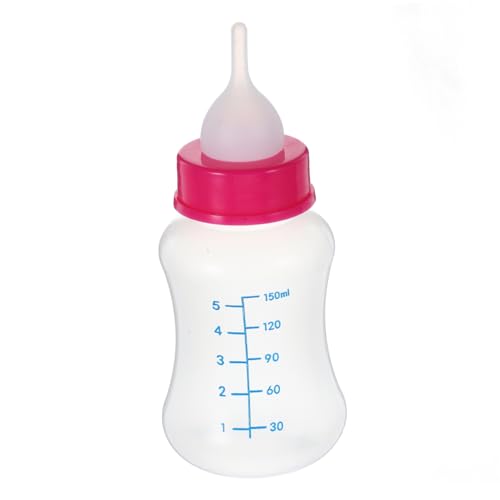 ibasenice 4Stücke Tierfütterungsflasche Für Welpen Haustierbedarf Mit Ersatzflaschen Und Mundreinigungsbürste Zufällige Sicher Und Langlebig Für Einfache Fütterung ibasenice 4Stücke Tierfütterungsflasche Für Welpen Haustierbedarf Mit Ersatzflaschen Und Mundreinigungsbürste Zufällige Sicher Und Langlebig Für Einfache Fütterung von ibasenice