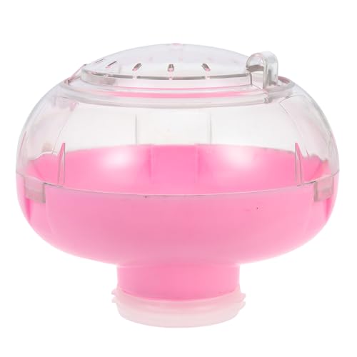 ibasenice Hamster Badewanne mit Rutschfestem Boden Externer Sandbad Container mit Tunnel Kreatives Design in Candy Farben für Hamsterbadezimmer und Kleintierpflege ibasenice Hamster Badewanne mit Rutschfestem Boden Externer Sandbad Container mit Tunnel Kreatives Design in Candy Farben für Hamsterbadezimmer und Kleintierpflege von ibasenice