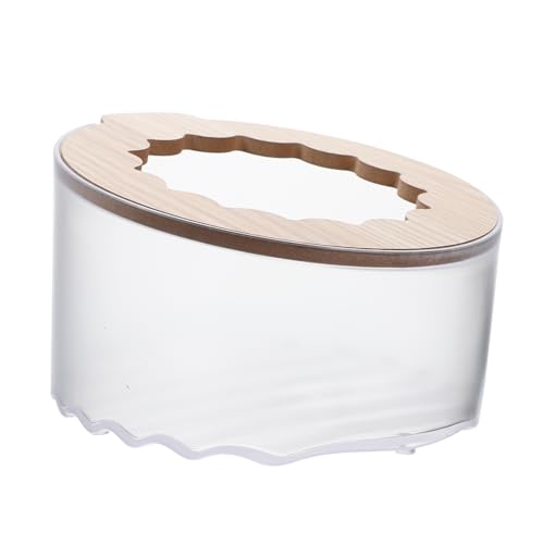 ibasenice Hamster Badezimmer Sandbad Container für Kleintiere Abnehmbarer Holzdeckel Hygienisch für Hamsterbad und Kompakt für Meerschweinchen ibasenice Hamster Badezimmer Sandbad Container für Kleintiere Abnehmbarer Holzdeckel Hygienisch für Hamsterbad und Kompakt für Meerschweinchen von ibasenice
