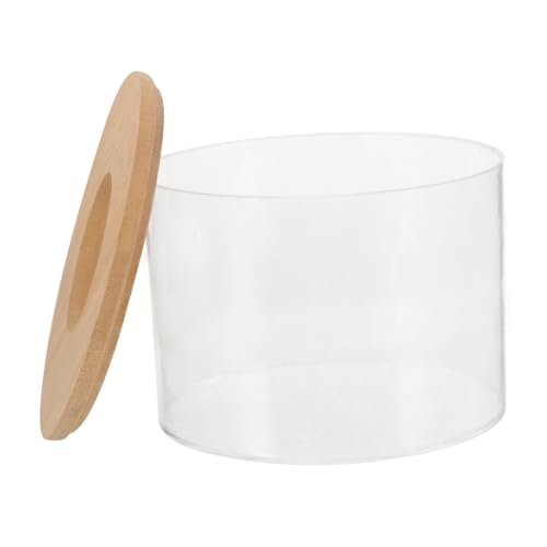 ibasenice Hamster Sandbad Box Für Kleine Haustiere Wasserdichtes Transparentes Badebecken Mit Bambusdeckel Für Duschen Und Verschleißfestes Design Für Erholung ibasenice Hamster Sandbad Box Für Kleine Haustiere Wasserdichtes Transparentes Badebecken Mit Bambusdeckel Für Duschen Und Verschleißfestes Design Für Erholung von ibasenice
