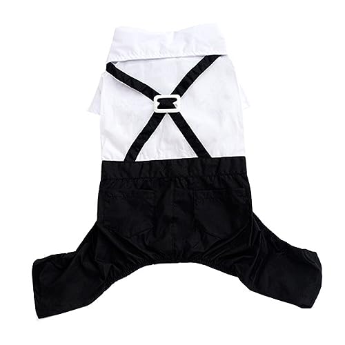 ibasenice Haustieranzug Hunde Outfit Hundekleid Smoking Hundeparty Hundekleidung Formelles Hundekostüm Krawatten Haustierkostüm Schleife Kleidung Mode Dackel Hund Hochzeit ibasenice Haustieranzug Hunde Outfit Hundekleid Smoking Hundeparty Hundekleidung Formelles Hundekostüm Krawatten Haustierkostüm Schleife Kleidung Mode Dackel Hund Hochzeit von ibasenice