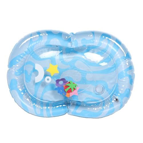 ibasenice Haustierwassermatratze Kühlmatten für Haustiere Hunde Wassermatte Spritzschutz für Welpen Eismatte für Haustiere Kühlung für Haustiere Bett kühlkissen Haustierkühlung PVC Blau ibasenice Haustierwassermatratze Kühlmatten für Haustiere Hunde Wassermatte Spritzschutz für Welpen Eismatte für Haustiere Kühlung für Haustiere Bett kühlkissen Haustierkühlung PVC Blau von ibasenice