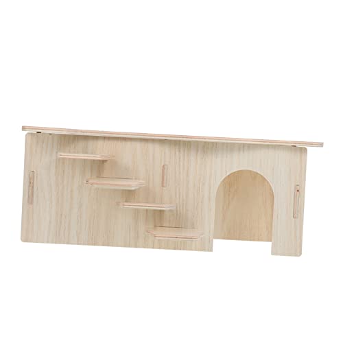 ibasenice Holz Hamsterhaus Mit Leiter Mehrzweckversteck Für Kleine Haustiere Hamsterversteck Aus Holz Kleintier Habitat Geeignet Für Hamster Und Mäuse ibasenice Holz Hamsterhaus Mit Leiter Mehrzweckversteck Für Kleine Haustiere Hamsterversteck Aus Holz Kleintier Habitat Geeignet Für Hamster Und Mäuse von ibasenice