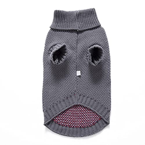 ibasenice Hund Pullover Weihnachten- Neue Jahr Weihnachten Pet Kleidung Warm Pet Kostüm Hund Weihnachten Pullover Kostüm für Kleine Medium Large Hunde Welpen Katze von ibasenice