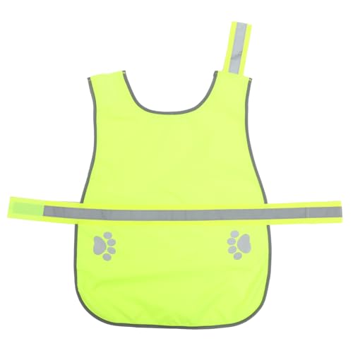 ibasenice Hundeweste Reflektierend Aus Oxford Einstellbare Haustierkleidung Für Fluoreszierende Weste Für Optimale Sichtbarkeit Im Freien Für Reisen Und Fotoshootings ibasenice Hundeweste Reflektierend Aus Oxford Einstellbare Haustierkleidung Für Fluoreszierende Weste Für Optimale Sichtbarkeit Im Freien Für Reisen Und Fotoshootings von ibasenice