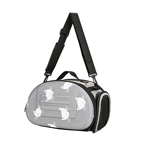 ibasenice Faltbarer Rucksack Für Katzen Atmungsaktive Tragetasche Für Haustiere Für Reisen Und Outdoor-aktivitäten Komfortabler Und Langlebiger Katzentransport Mit Starkem Material ibasenice Faltbarer Rucksack Für Katzen Atmungsaktive Tragetasche Für Haustiere Für Reisen Und Outdoor-aktivitäten Komfortabler Und Langlebiger Katzentransport Mit Starkem Material von ibasenice