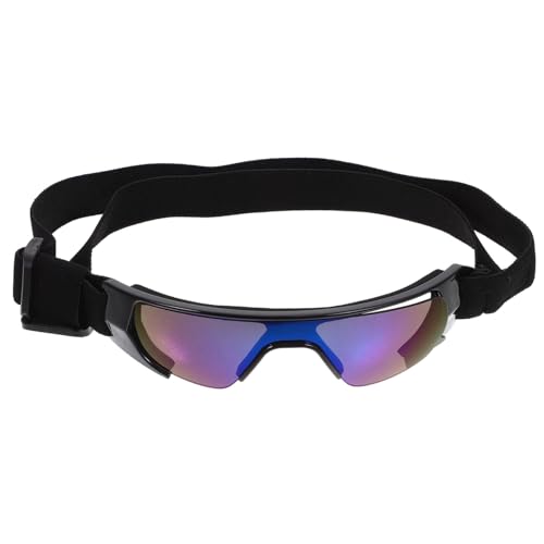 ibasenice Haustier Sonnenbrille Schutzbrillen Für Hunde Hundeschmuck Für Kleine Hundebrille Kleine -Sonnenbrille Sonnenbrille Motorradbrille Uv-Brille Hündchen Trend STK von ibasenice