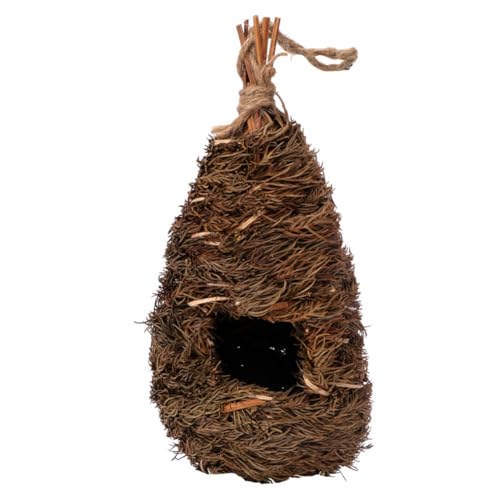 ibasenice Vogelnest Aus Webmaterial Und Gras Künstliches Nest Für Vogelschutz Und Zucht Dunkelgrün Für Innen Und Außendekoration Naturgefühl Für Vögel Für Garten Und Home Use ibasenice Vogelnest Aus Webmaterial Und Gras Künstliches Nest Für Vogelschutz Und Zucht Dunkelgrün Für Innen Und Außendekoration Naturgefühl Für Vögel Für Garten Und Home Use von ibasenice