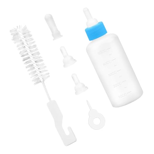 ibasenice Pet-Flasche Welpenflaschen Zum Stillen Kätzchenflaschen Haustier-silikonflasche Milchspender Für Katzen Welpen- -Feeder Pflegebedarf Für Hunde Das Haustier Blue ibasenice Pet-Flasche Welpenflaschen Zum Stillen Kätzchenflaschen Haustier-silikonflasche Milchspender Für Katzen Welpen- -Feeder Pflegebedarf Für Hunde Das Haustier Blue von ibasenice