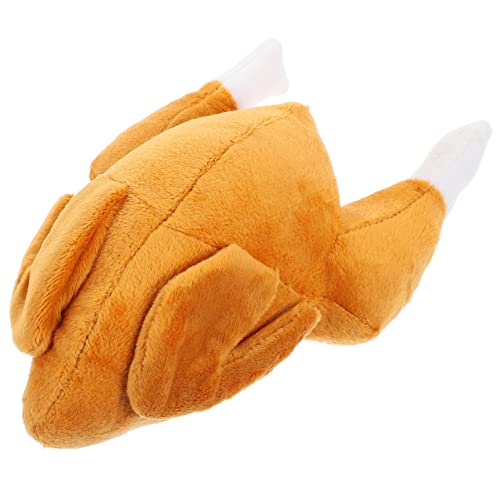 ibasenice Pet Turkey Toy Toys Decoración De para Exteriores Gefülltes Faultier Plüschtier Interaktives Kauspielzeug Aggressives Kauspielzeug Für Haustiere Pet Turkey Plüschtier von ibasenice