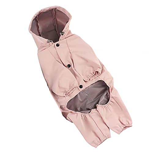 ibasenice Regenmantel Für Haustiere Hunderegenjacke Mit Kapuze Haustier Hoodie Regenanzug Regenmantel Für Hunde Hundekleidung Hund Poncho Regenmantel Hundeponcho Extra Groß Psm Jackenstoff von ibasenice