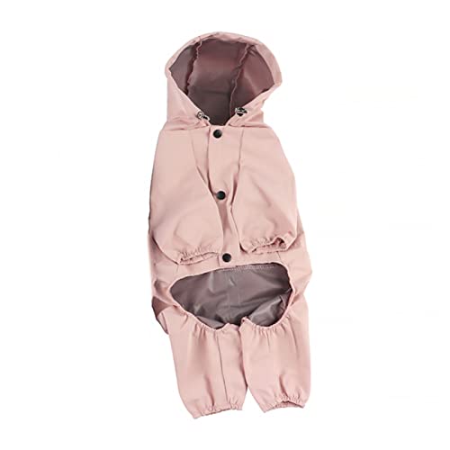 ibasenice Regenmantel Für Haustiere Regenjacke Hund Haustier Hund Regenmantel Hund Regenjacke Hunderegenmäntel Für X-große Hunde Hund Poncho Regenmantel Welpenregen Winter Psm Jackenstoff von ibasenice