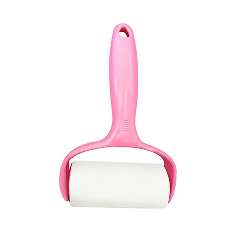 ibasenice Tierhaarentferner Sticky Roller mit Nachfüllungen Effiziente Fusselentfernung von Möbeln Kleidung und Bettwäsche zu Bedienen ibasenice Tierhaarentferner Sticky Roller mit Nachfüllungen Effiziente Fusselentfernung von Möbeln Kleidung und Bettwäsche zu Bedienen von ibasenice