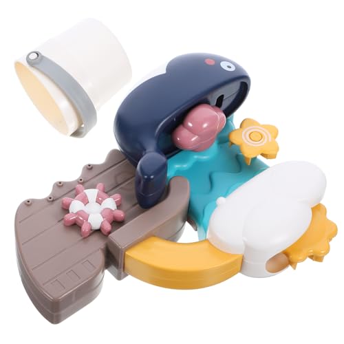 ibasenice Walbadewanne Für Babys Babybadewanne Badespielzeug Sprinkler Duschspielzeug Lustiges Duschspielzeug Babyspielzeug Badewannenspielzeug Mit Drehbarem Wasserrad Kunststoff ibasenice Walbadewanne Für Babys Babybadewanne Badespielzeug Sprinkler Duschspielzeug Lustiges Duschspielzeug Babyspielzeug Badewannenspielzeug Mit Drehbarem Wasserrad Kunststoff von ibasenice