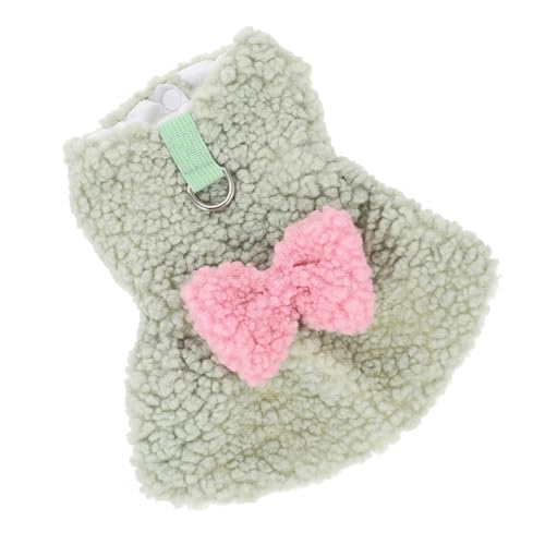 ibasenice Warme Kleidung Für Haustiere Hundeschleife Welpenmantel Kleidung Hundejacke Hunde Sweatshirts Warmer Hundemantel Welpenkleidung Für Kleine Hunde Hundeplüsch Hundekleidung ibasenice Warme Kleidung Für Haustiere Hundeschleife Welpenmantel Kleidung Hundejacke Hunde Sweatshirts Warmer Hundemantel Welpenkleidung Für Kleine Hunde Hundeplüsch Hundekleidung von ibasenice