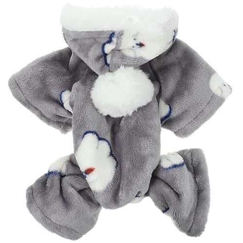 ibasenice Warme Welpenkleidung Welpenmantel Hundebekleidung Hautfreundliche Haustierkleidung Hundewintermantel Winterkleidung Für Hunde Hundebekleidung Hundepullover Welpenbekleidung Und ibasenice Warme Welpenkleidung Welpenmantel Hundebekleidung Hautfreundliche Haustierkleidung Hundewintermantel Winterkleidung Für Hunde Hundebekleidung Hundepullover Welpenbekleidung Und von ibasenice