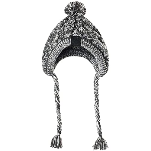 Haustierhaube Hundemütze für mittelgroße Hunde Haustier Hund Hut das winterliche hundemütze Hund gestrickte Mütze Haarball Strickmütze große und kleine Hunde von ifundom