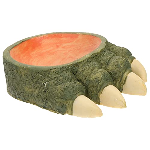 Terrarium Futter und Wasserschale für Reptilien Futterschale aus Resin für Kleine Haustiere für Einfache Fütterung Verarbeitung Terrarium Futter und Wasserschale für Reptilien Futterschale aus Resin für Kleine Haustiere für Einfache Fütterung Verarbeitung von ifundom