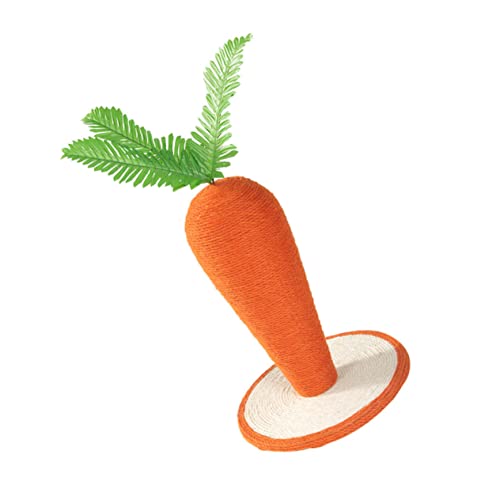 ifundom 1 Stück Karottenförmiger Kratzbaum für Katzen Stabiler Kratzposten mit Dicken Sockel Langlebig und Dekorativ für Spiel und Entspannung für und Außenbereiche Geeignet ifundom 1 Stück Karottenförmiger Kratzbaum für Katzen Stabiler Kratzposten mit Dicken Sockel Langlebig und Dekorativ für Spiel und Entspannung für und Außenbereiche Geeignet von ifundom