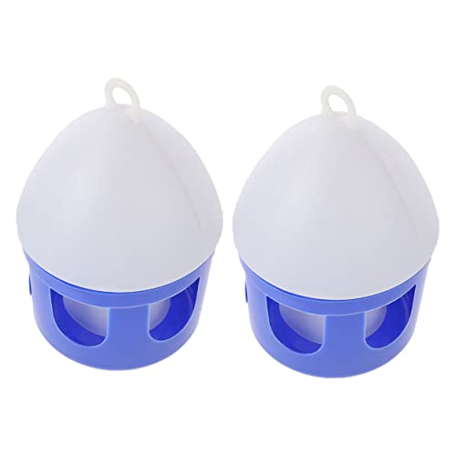 ifundom 2 Stück Taubenkessel Taubenfutter und Wasserspender für Tauben Wasserspender für Wildvögel Trinken Wasserzufuhr groß Futter- und Tränken für Vogelkäfige Wachtelfutterwasserer PVC ifundom 2 Stück Taubenkessel Taubenfutter und Wasserspender für Tauben Wasserspender für Wildvögel Trinken Wasserzufuhr groß Futter- und Tränken für Vogelkäfige Wachtelfutterwasserer PVC von ifundom