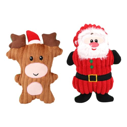 ifundom 6stücke Weihnachtsdeko Figuren Mit Sound Niedliche Weihnachtsmann Und Rentier Plüschspielzeuge Weihnachtsdekoration Für Festliche Anlässe Und Stimmungsvolle Innenräume ifundom 6stücke Weihnachtsdeko Figuren Mit Sound Niedliche Weihnachtsmann Und Rentier Plüschspielzeuge Weihnachtsdekoration Für Festliche Anlässe Und Stimmungsvolle Innenräume von ifundom