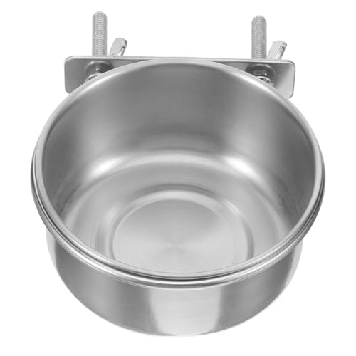 ifundom Futternapf für Klemmhalter Langlebiger Futter und Wassernapf für Papageien Sittiche Nymphensittiche Reinigen ifundom Futternapf für Klemmhalter Langlebiger Futter und Wassernapf für Papageien Sittiche Nymphensittiche Reinigen von ifundom