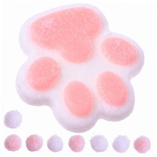 ifundom Großes Kawaii Katzenpfoten Squishy Große üße PVC Katzenspielzeug Zum Drücken Und Quetschen Ideales Für Und Katzenliebhaber von ifundom