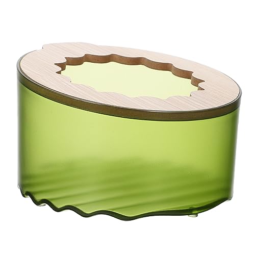 ifundom Hamster Sandbad Box Transparentes Hamsterbad mit Praktischem Versteck Kompakt und Langlebig für Hamsterpflege und Sauberkeit Multifunktional für Tierhaltung ifundom Hamster Sandbad Box Transparentes Hamsterbad mit Praktischem Versteck Kompakt und Langlebig für Hamsterpflege und Sauberkeit Multifunktional für Tierhaltung von ifundom