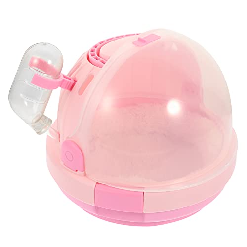 ifundom Hamster Tragetasche für Reisen Transportbox für Kleintiere Tragbarer Hamsterkäfig Wiederverwendbare Außentransportlösung für Ausflüge und ifundom Hamster Tragetasche für Reisen Transportbox für Kleintiere Tragbarer Hamsterkäfig Wiederverwendbare Außentransportlösung für Ausflüge und von ifundom