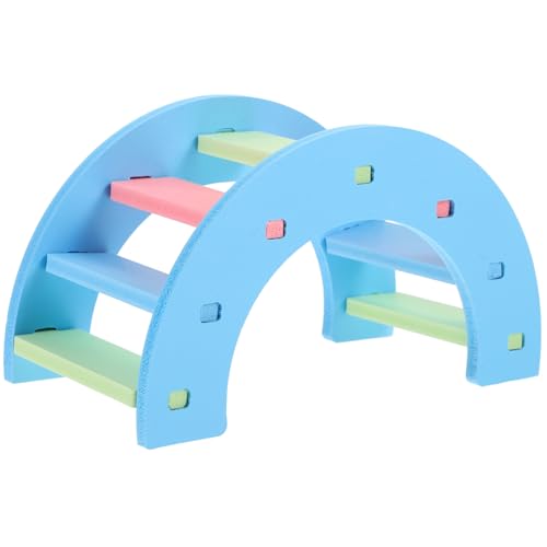 ifundom Hamster -Versteck Haustier Hamster-Labyrinth- Nahrungssuche Käfig Hamsterlaufspielzeug Brücke Rattenbeißspielzeug Hamsterleiter Chevron-Brett Sky-Blue ifundom Hamster -Versteck Haustier Hamster-Labyrinth- Nahrungssuche Käfig Hamsterlaufspielzeug Brücke Rattenbeißspielzeug Hamsterleiter Chevron-Brett Sky-Blue von ifundom