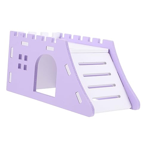 ifundom Hamsterhaus Tunnel Multifunktionales Schlafhaus für Hamster Chinchilla und Kleine Nager Sicheres für Versteck und Ruheplatz Design ifundom Hamsterhaus Tunnel Multifunktionales Schlafhaus für Hamster Chinchilla und Kleine Nager Sicheres für Versteck und Ruheplatz Design von ifundom