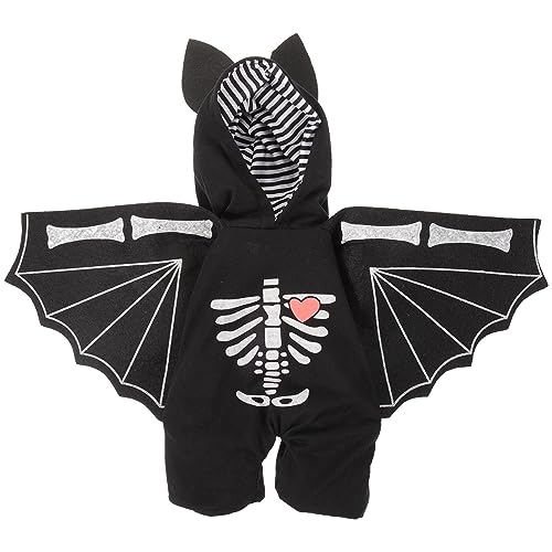 ifundom Verwandlungskostüm Für Haustiere Hundeskelettkostüm Hunde-Fledermaus-Hoodie Hunde-Cosplay-kostüm Halloweenkostüm Pullover Für Hundekostüm Party-Outfit Schmücken Lustig Polyester von ifundom