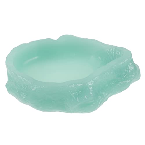 ifundom Reptile Water Dish Nachttopf Für Reptilien Leuchtender Futternapf Für Schildkröten Und Geckos Wasserschale Für Kleine Tiere Rutschfestes Design Sizeglow in Dark ifundom Reptile Water Dish Nachttopf Für Reptilien Leuchtender Futternapf Für Schildkröten Und Geckos Wasserschale Für Kleine Tiere Rutschfestes Design Sizeglow in Dark von ifundom