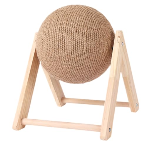 ifundom Pet Cat Scratcher Aus Langlebiges Kratzspielzeug Für Katzen Förmiger Kratzball Für Wohnungskatzen Zur Krallenpflege Und Bewegungsspiel Schützt Möbel Und Teppiche ifundom Pet Cat Scratcher Aus Langlebiges Kratzspielzeug Für Katzen Förmiger Kratzball Für Wohnungskatzen Zur Krallenpflege Und Bewegungsspiel Schützt Möbel Und Teppiche von ifundom